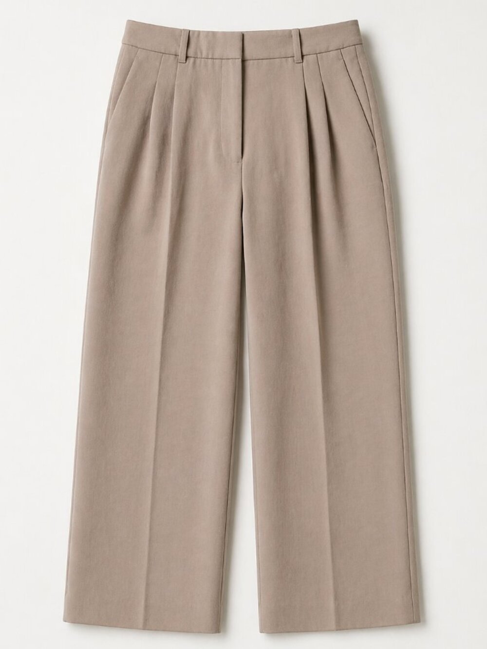 Aritzia Effortless Wilfred Cropped Crepette pant